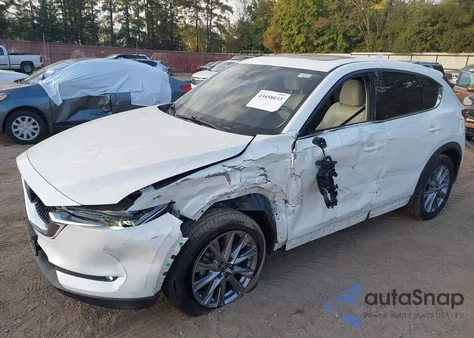 2019 Mazda Cx-5 Grand Touring from USA, damaged, VIN JM3KFBDM2K1591372